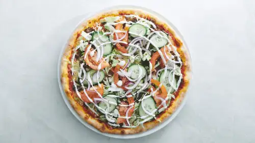 Salat Pizza